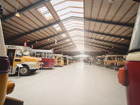 Billede af Sporvejsmuseet Skjoldenæsholm