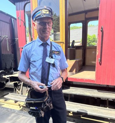 Billede af Veteranbanen Bryrup-Vrads